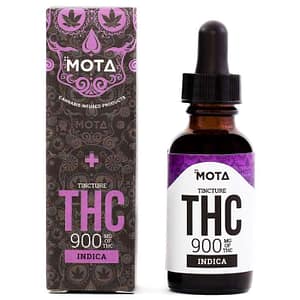 Buy Mota THC Indica Tincture 900mg